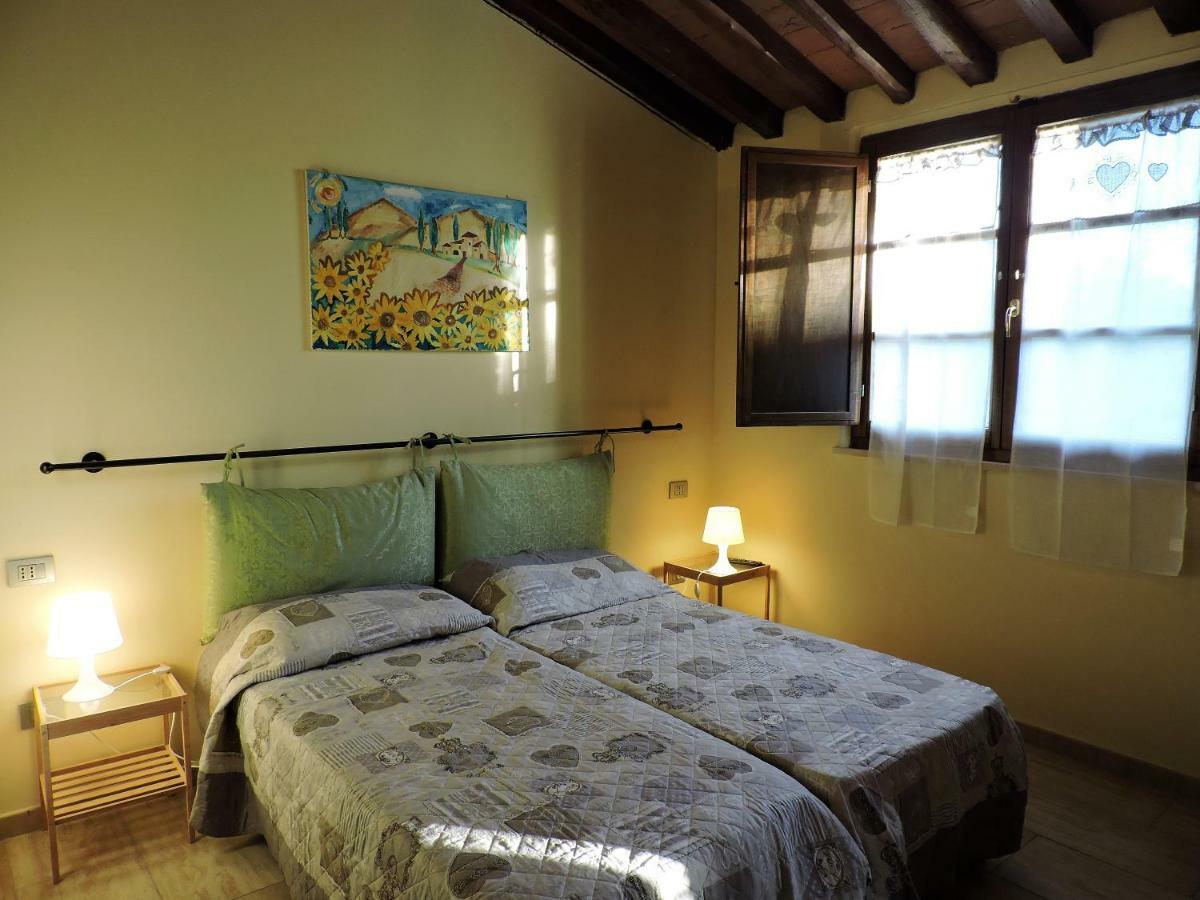 L'Aia Di Argia Guest House Ponte a Tressa Luaran gambar
