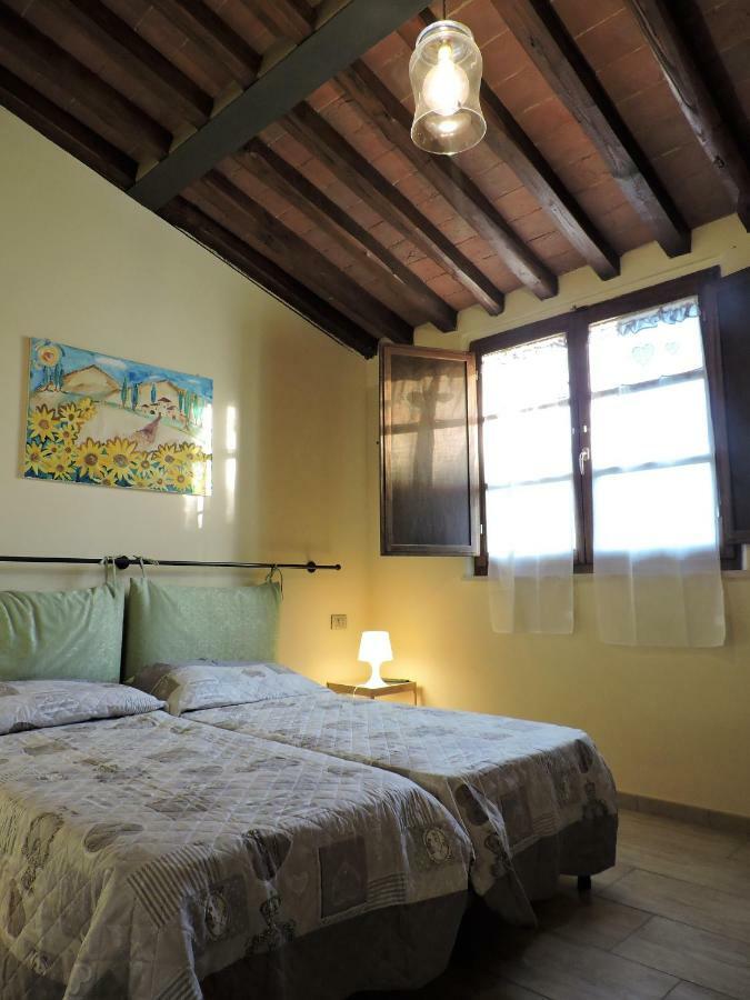 L'Aia Di Argia Guest House Ponte a Tressa Luaran gambar